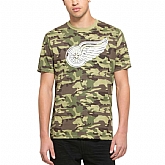 Detroit Red Wings '47 Alpha T-Shirt Camo,baseball caps,new era cap wholesale,wholesale hats